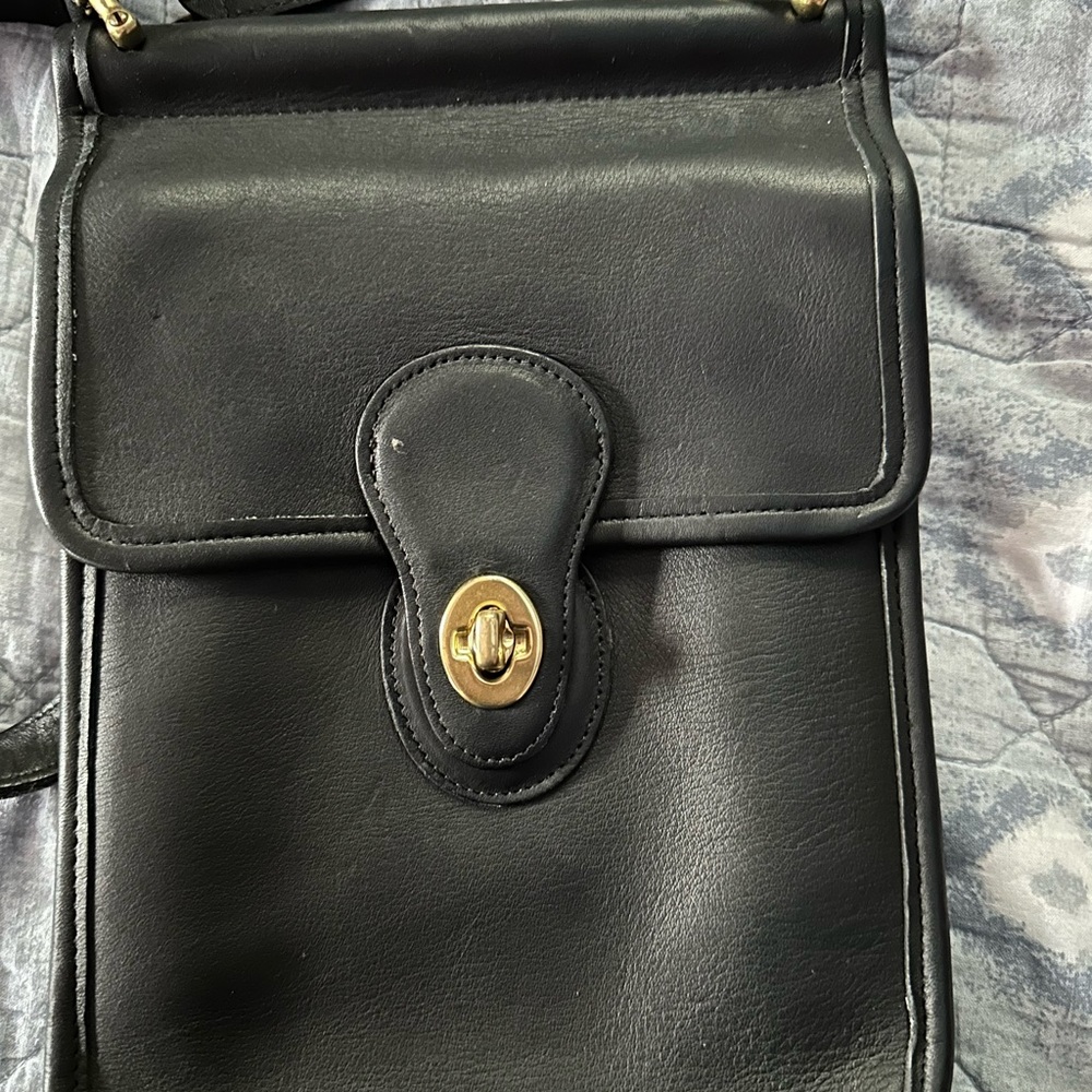 Coach over the shoulder purse